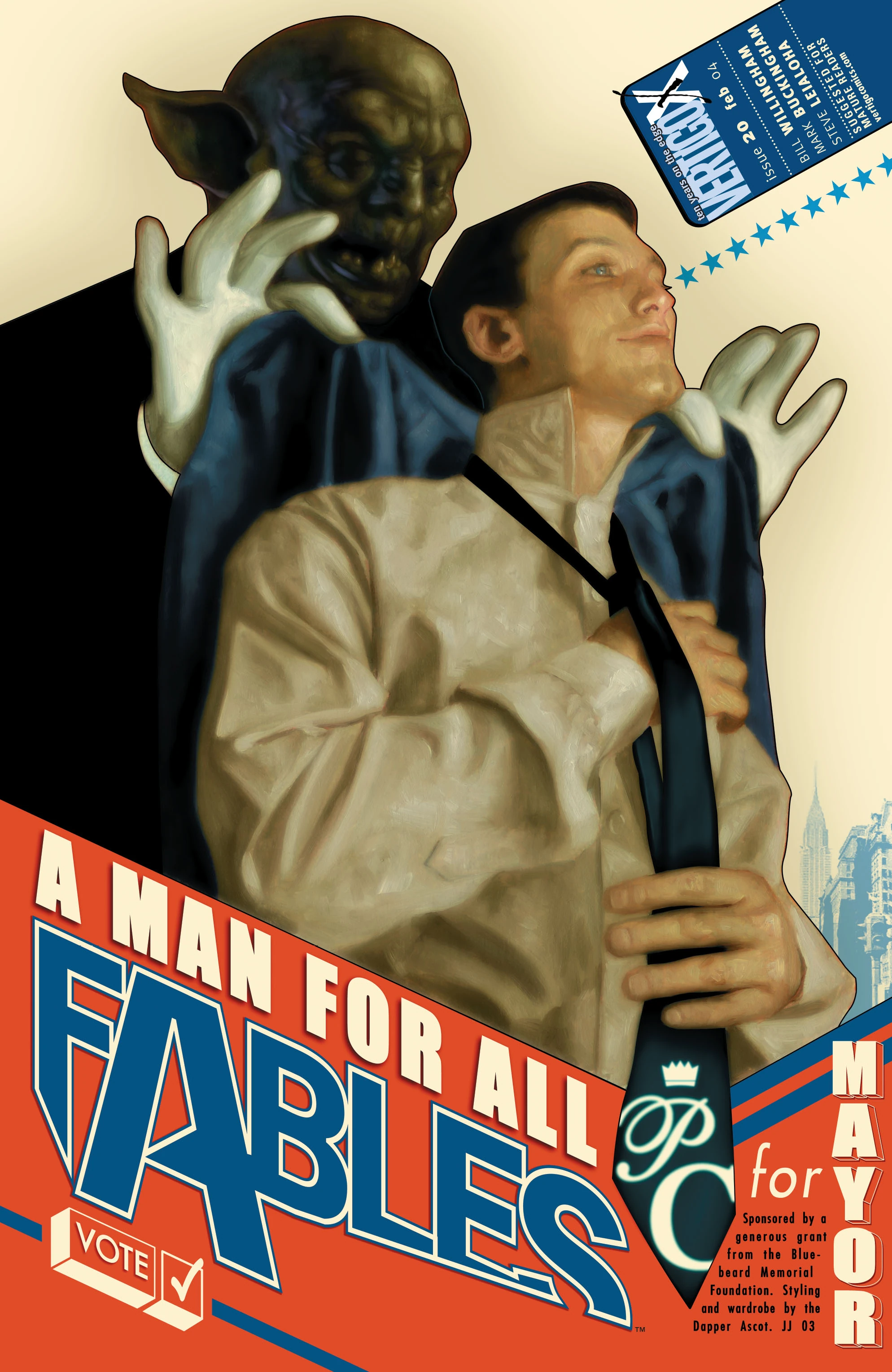 Fables #20 (DC, 2003 — Cover A) cover